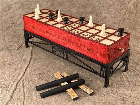 The Anubis SENET A Game From The Ancient Egyptian Underworld Stunning