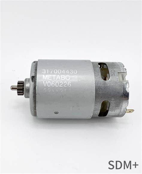 Двигатель для шуруповерта metabo BS 18 317004430 18v - купить с ...
