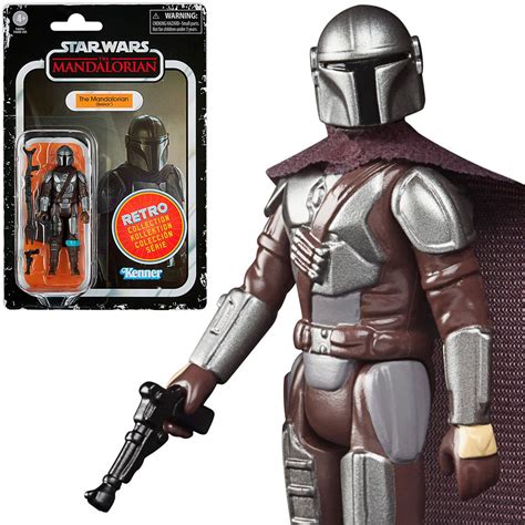 Star Wars The Retro Collection The Mandalorian Beskar Inch