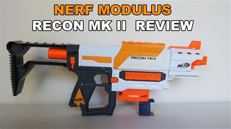 Nerf Modulus Recon MK II Review YouTube