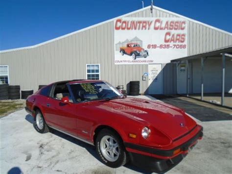 1983 Datsun 280zx For Sale Cc 1539654