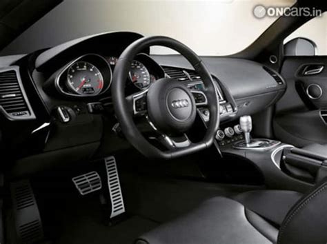 Audi R8 Interior