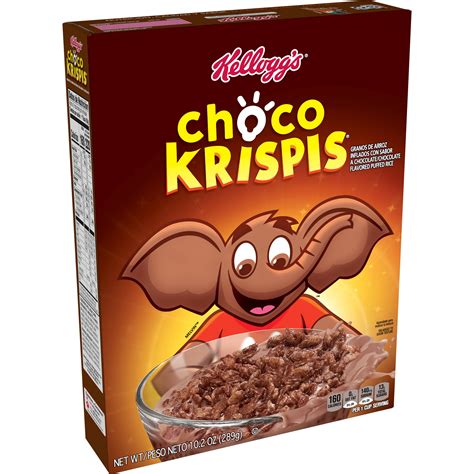 Kellogg S Choco Krispis Breakfast Cereal Original Low Fat Oz