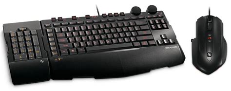 Gaming On The Death Star Microsoft Sidewinder X6 Keyboard With