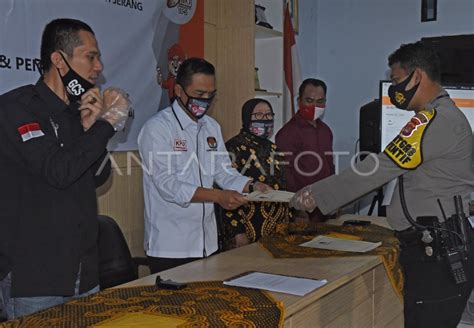 PENERAPAN PROTOKOL KESEHATAN DALAM TAHAPAN PILKADA SERENTAK ANTARA Foto