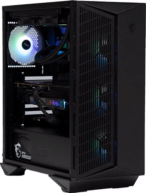 Gaming PC Redux Titanium Limited Edition I340 R48 NVIDIA GeForce RTX