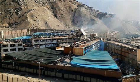 Peru Prison Riot Over Coronavirus Fears Leaves Nine Dead