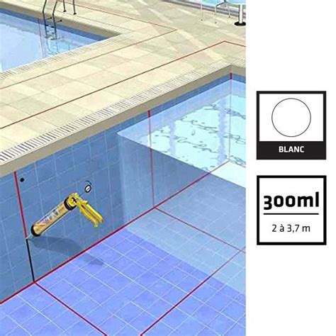 Produits Pour Piscine Sikasil Pool Mastic Silicone Sp Cial Joint