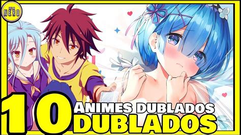 Animes Dublados Top Melhores Animes Dublados Para Assistir