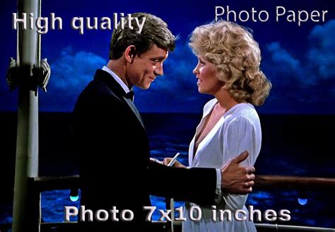 Anthony Andrews Lauren Tewes LOVE BOAT PHOTO HQ 10x7 Inches 02