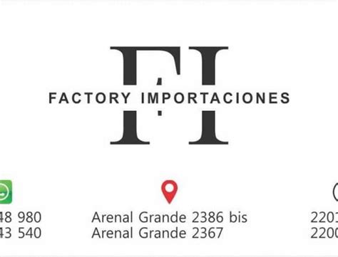 Factory Importaciones Profesional Online