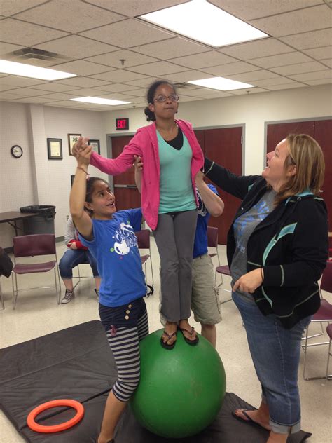 Circus at Clovernook Center for the Blind and Visually Impaired