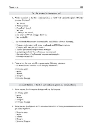 Health Informatics Journal Balanced Scorecard Pdf