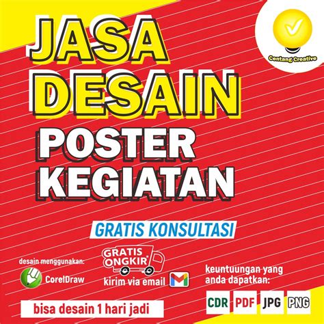 Jual Jasa Desain Poster Jasa Desain Flayer Jasa Desain Brosur Kegiatan Shopee Indonesia