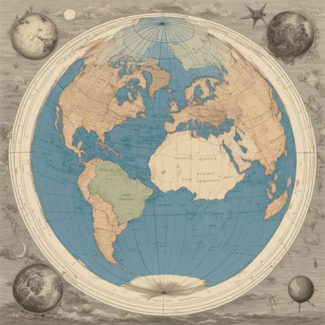 Map of World Globe by travbondurant on DeviantArt