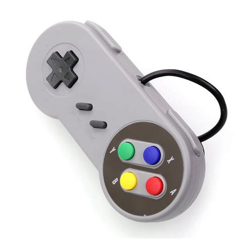 USB Controller Gaming Joystick Gamepad Controller For Nintendo SNES