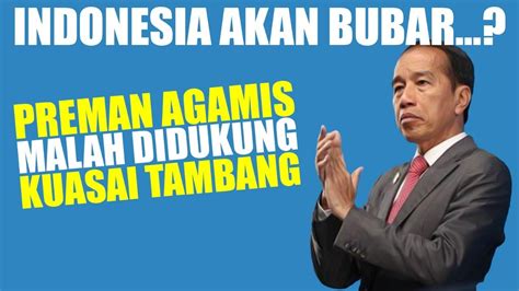 TOLAK IZIN TAMBANG DIBERIKAN KEPADA ORMAS KEAGAMAAN JOKOWI MAU BIKIN