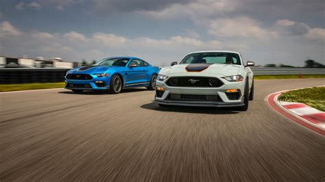 Preview 2021 Ford Mustang Revives Mach 1 Nameplate Adds Colors