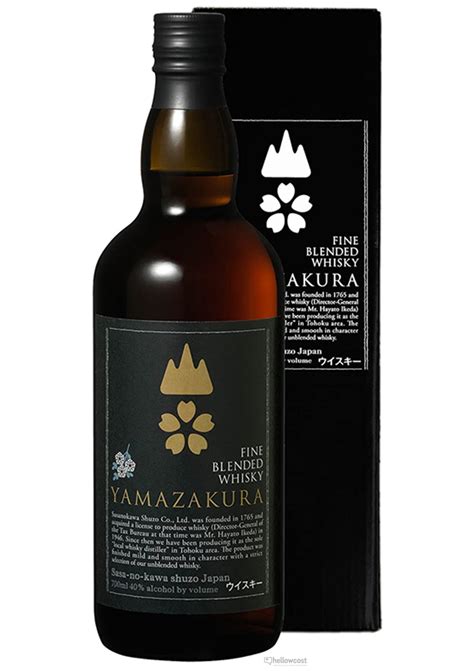 Yamazakura Fine Blended Whisky 40 70 cl Hellowcost bienvenue à