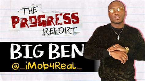 Big Ben Discusses His Hiatus New Mixtape Taking His Dad To Blue