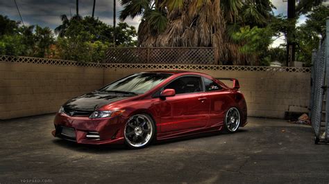 Honda Civic Wallpapers - Wallpaper Cave