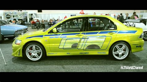 Fast And Furious Mitsubishi Lancer Evo Paul Walkerbrian Oconner Race Movie Car Youtube