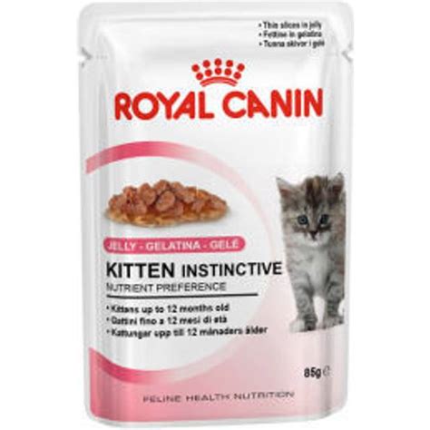 Royal Canin Kitten Instinctive Jelly 85g • Se pris