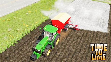 TIME TO LIME WITH NEW TRAILOR TRACTOR FARMING SIMULATOR 22 2023