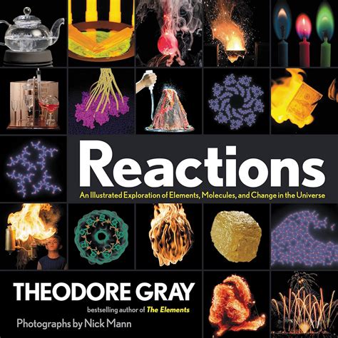 Reactions: An Illustrated Exploration of Elements, Molecules, and