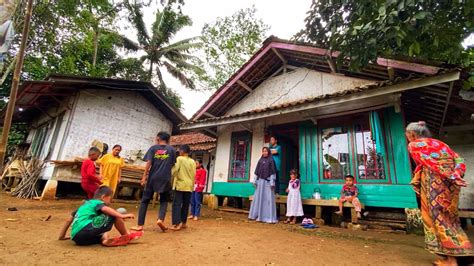 DIJAMIN BETAH MENIKMATI HIDUP DI KAMPUNG YANG SUPER ADEM AYEM SEJUK