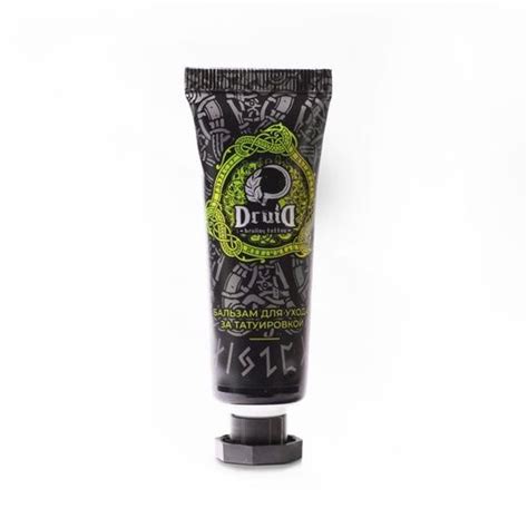 Druid Tattoo - balm "DRUID" Tattoo healing Мазь для заживления тату и ...