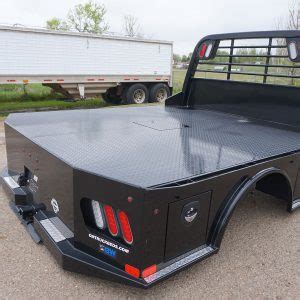 Hillsboro Series Aluminum Flatbed Dickinson Truck Equipment