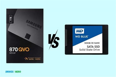 Samsung 870 Qvo Vs Wd Blue Ssd Which One Is Superior