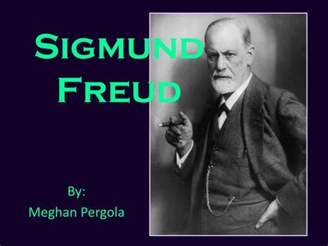 Ppt Sigmund Freud Powerpoint Presentation Free Download Id 5388264