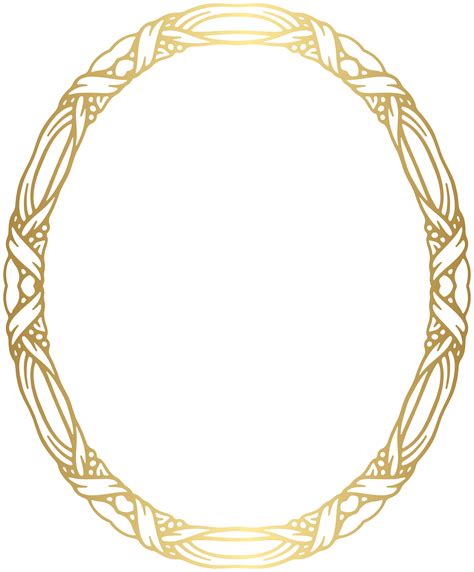 Free Clipart Oval Frame