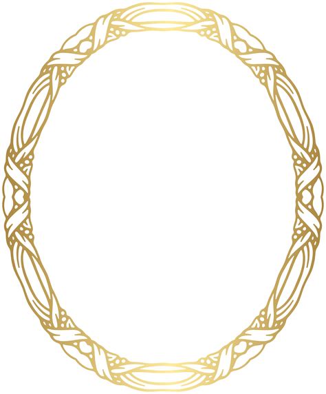 Free Clipart Oval Frame