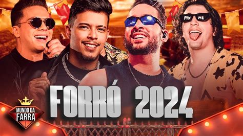 SELEÇÃO FORRÓ 2024 JUNHO MÚSICAS NOVAS REPERTÓRIO NOVO YouTube