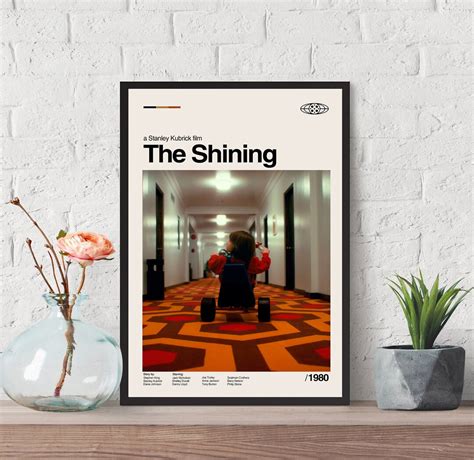 The Shining Poster the Shining Print Custom Poster Vintage - Etsy