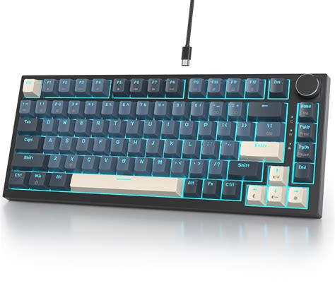 Mua Fogruaden Wired 75 Percent Gaming Keyboard Hot Swappable Gasket