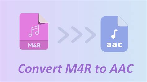 How To Convert M R To Aac On Windows Pc