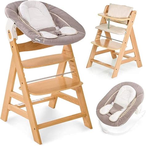 Hauck Chaise Haute B B Alpha Plus Newborn Set Volutive D S