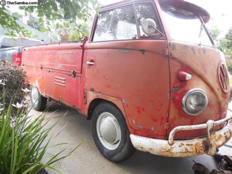 TheSamba VW Classifieds WTB 61 Or Earlier Single Cab