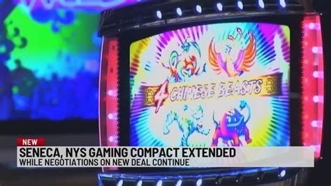 Seneca Nation New York State Agree To Temporary Gaming Compact