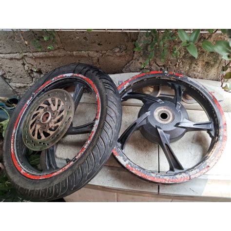 Jual Velg Skydrive Skydrife Suzuki Bisa Skywave Hayate Spin Pelek