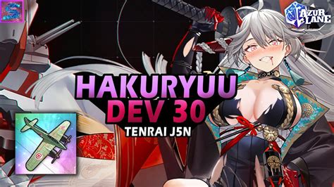 Probamos A Hakuryuu Dev Tenrai J N Azur Lane Youtube