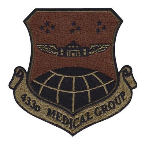 433 Mdg Ocp Patch 433rd Medical Group Patches