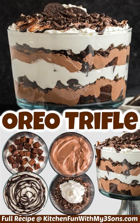 Best Ever Oreo Brownie Trifle Artofit