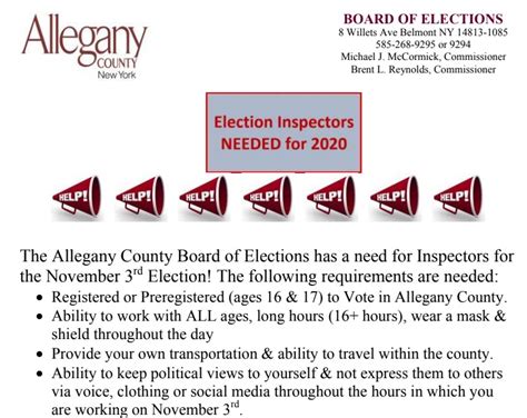 Wellsville Regional News Dot Allegany County Needs Election