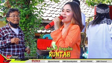 Runtah Voc Mia P Angelia Mahardika Musik Supported By Umx