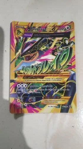 M Rayquaza Ex Shiny Full Art Xy Ancient Origins Pokemon